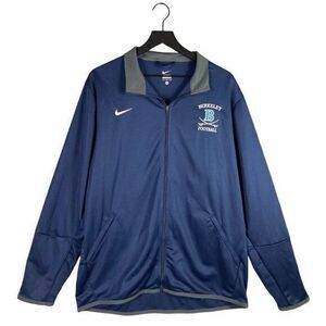 Berkeley Nike Football Jacket Mens Size XL Cal Bears‎ Full Zip University NCAA
